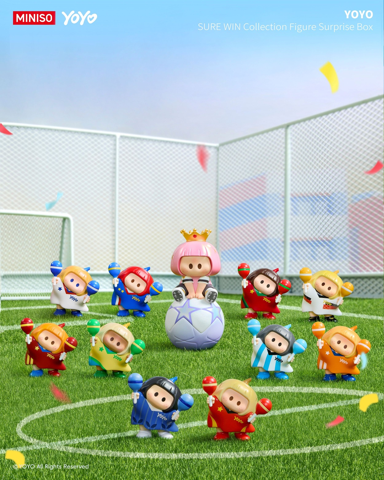 YOYO Sure Win Collection Figure