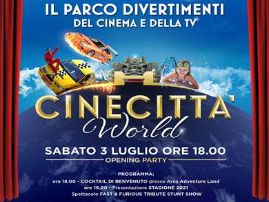 Che spettacolo a Cinecittà World! Arriva il nuovo show ispirato a FAST & FURIOUS - Sabato 3 Luglio alle 18