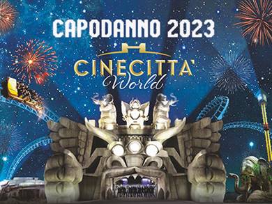 Il più grande Capodanno di Roma è a Cinecittà World
