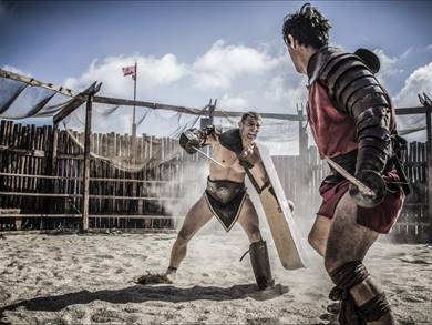 Roma World riapre il 9 aprile ! Vivi un giorno da antico Romano