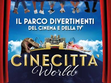 Ponti da capogiro a Cinecittà World e Roma World!