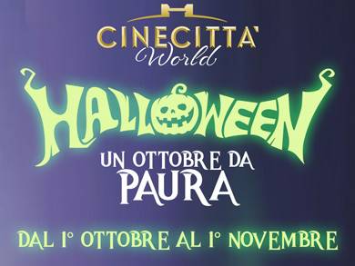 Ottobre da brividi a Cinecittà World !!!
