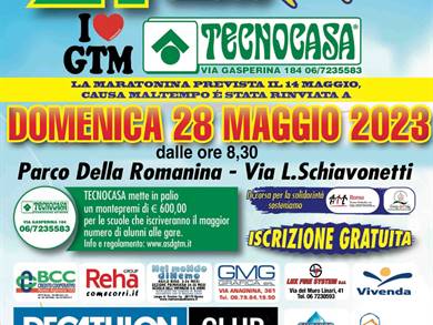 XXI Maratonina Parco della Romanina - Domenica 28 Maggio 2023