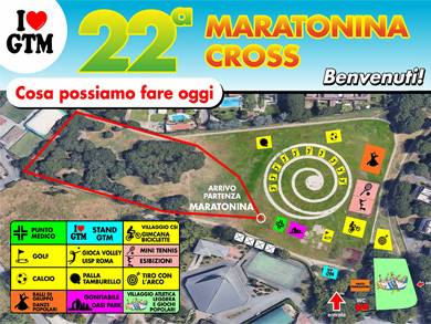 XXII Maratonina cross al parco della Romanina - 5 maggio 2024