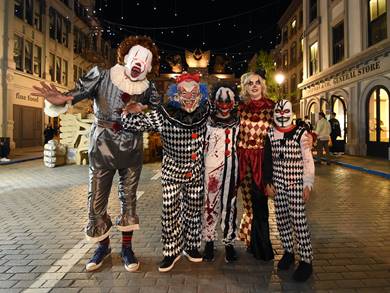 Halloween a Cinecittà World