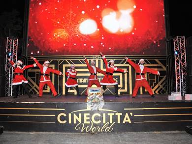 A Cinecittà World il Natale diventa il più  bel film delle feste