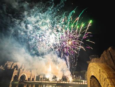 Capodanno a Cinecittà World - 12 ore di divertimento non-stop