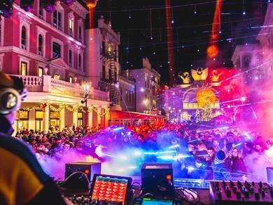 Capodanno a Cinecittà World