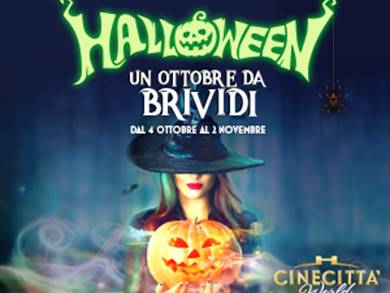 Halloween: la festa più spettacolare è a Cinecittà World